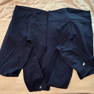 Bundle of Fabletics Leggings and Biker Shorts